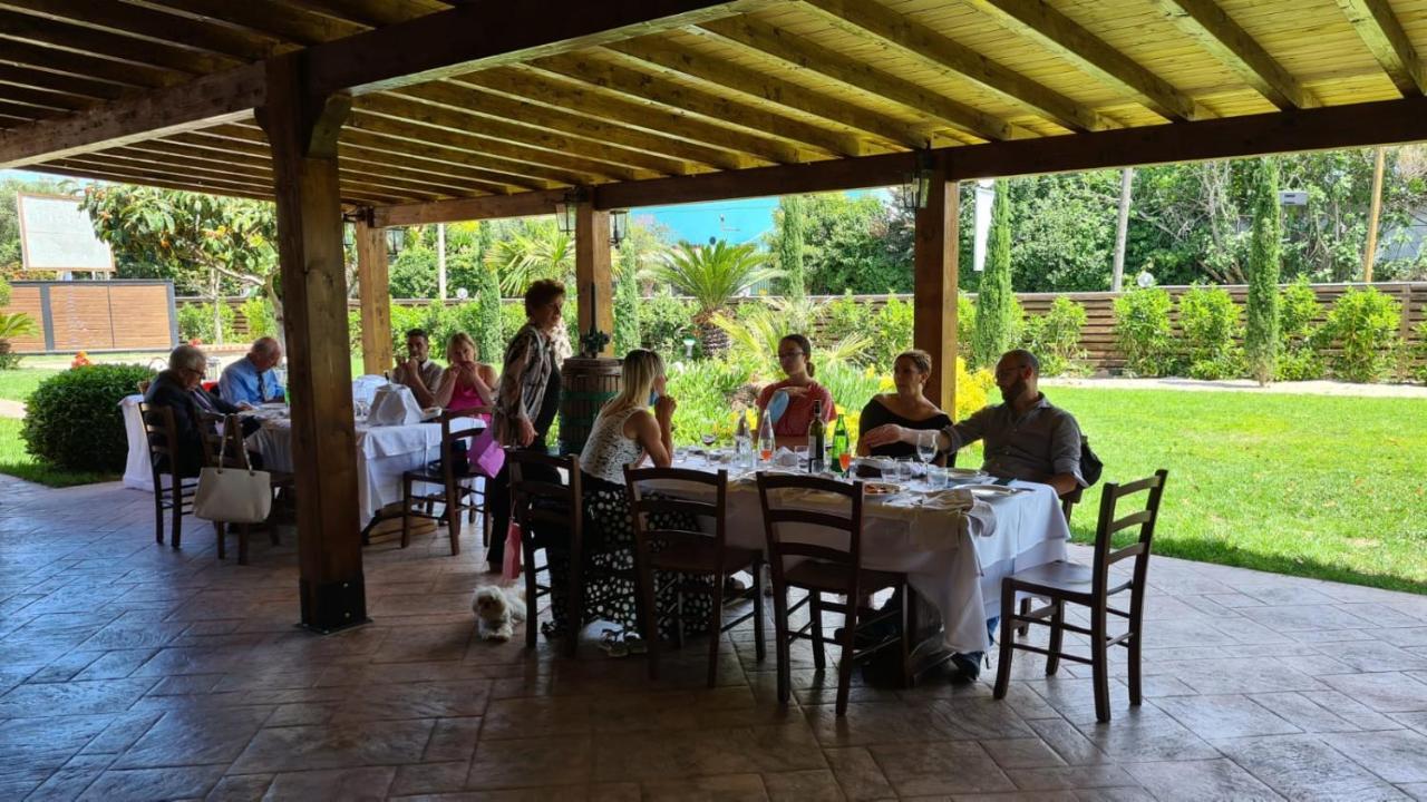 Agriturismo Il Casale 蓬特加莱里亚 外观 照片