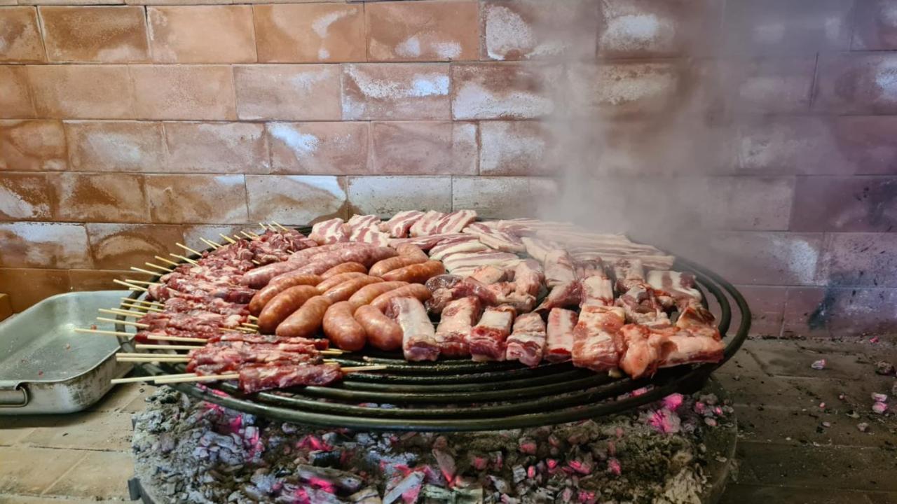 Agriturismo Il Casale 蓬特加莱里亚 外观 照片