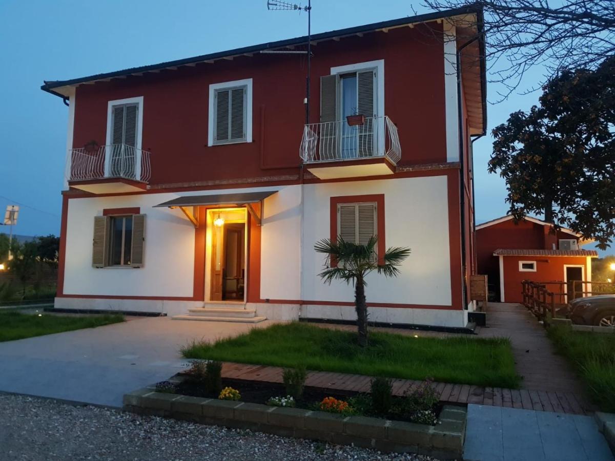 Agriturismo Il Casale 蓬特加莱里亚 外观 照片